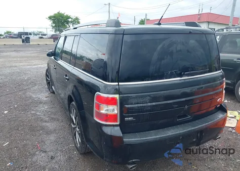 2014 Ford Flex Sel z USA, uszkodzony, nr VIN 2FMHK6C86EBD17896